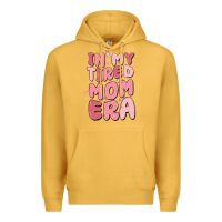Mustard in my tired mom era Premium Hoodie - MaliasSmallBusiness