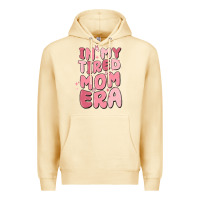 Pina Colada in my tired mom era Premium Hoodie - MaliasSmallBusiness