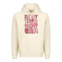 Sandshell in my tired mom era Premium Hoodie - MaliasSmallBusiness