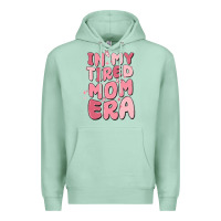 Seafoam in my tired mom era Premium Hoodie - MaliasSmallBusiness