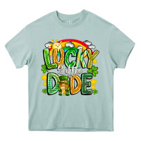 Arona Lucky Little Dude Heavy Core Tee - CowhideDigitalArt