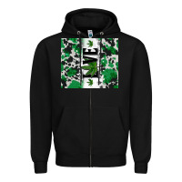 Black weed love tumbler3 Zipper Hoodie - CTS Tumbler Store