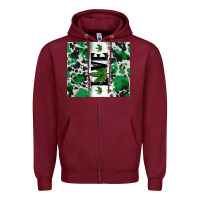 Burgundy weed love tumbler3 Zipper Hoodie - CTS Tumbler Store
