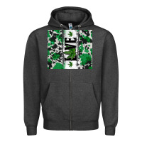 Charcoal Heather weed love tumbler3 Zipper Hoodie - CTS Tumbler Store