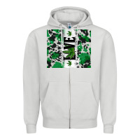 Dove Grey weed love tumbler3 Zipper Hoodie - CTS Tumbler Store