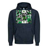 Navy weed love tumbler3 Zipper Hoodie - CTS Tumbler Store