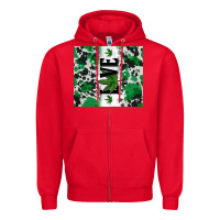 Red weed love tumbler3 Zipper Hoodie - CTS Tumbler Store