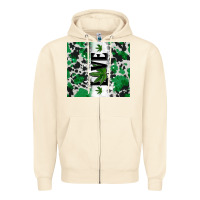 Sandshell weed love tumbler3 Zipper Hoodie - CTS Tumbler Store