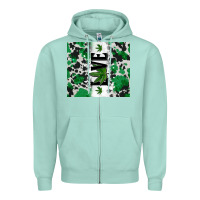 Seafoam weed love tumbler3 Zipper Hoodie - CTS Tumbler Store