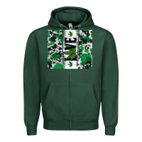 Sports Green weed love tumbler3 Zipper Hoodie - CTS Tumbler Store