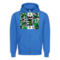 True Royal weed love tumbler3 Zipper Hoodie - CTS Tumbler Store
