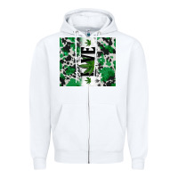 White weed love tumbler3 Zipper Hoodie - CTS Tumbler Store
