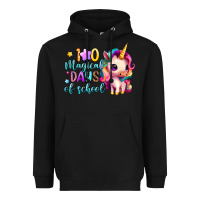 Black 100 magical days of school Heavyweight Hoodie - Artiststas