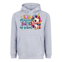 Heather Grey 100 magical days of school Heavyweight Hoodie - Artiststas