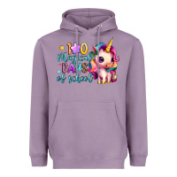 Lavender 100 magical days of school Heavyweight Hoodie - Artiststas
