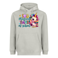 Moon Dust 100 magical days of school Heavyweight Hoodie - Artiststas