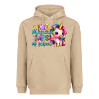 Mushroom 100 magical days of school Heavyweight Hoodie - Artiststas
