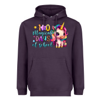 Plum 100 magical days of school Heavyweight Hoodie - Artiststas
