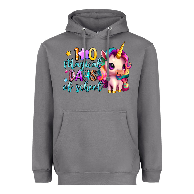 100 Magical Days Of School Heavyweight Hoodie by Artiststas | Teevron