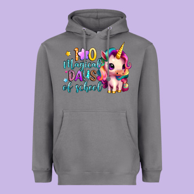 100 Magical Days Of School Heavyweight Hoodie Designed By Artiststas