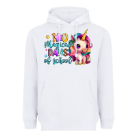 White 100 magical days of school Heavyweight Hoodie - Artiststas