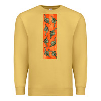 Antique Gold dinosaur brontosaurus pen wrap Premium Sweatshirt - Artiststas