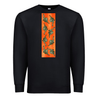Black dinosaur brontosaurus pen wrap Premium Sweatshirt - Artiststas