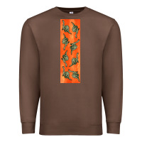 Chestnut dinosaur brontosaurus pen wrap Premium Sweatshirt - Artiststas