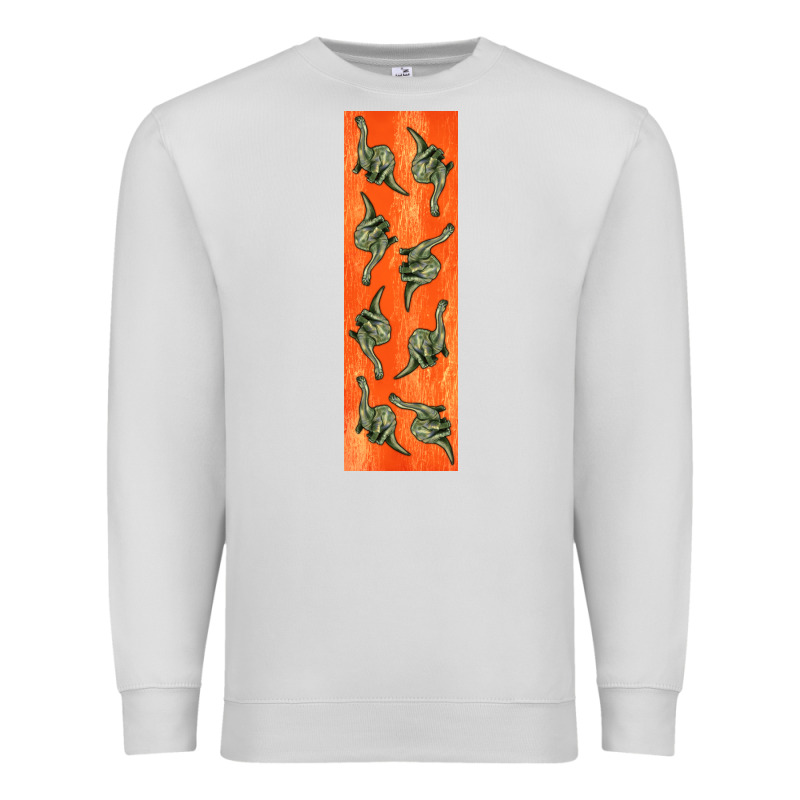 Dinosaur Brontosaurus Pen Wrap Premium Sweatshirt by Artiststas | Teevron