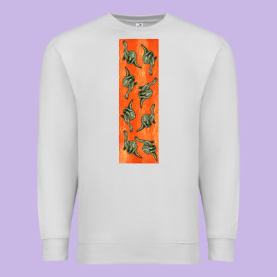Dinosaur Brontosaurus Pen Wrap Premium Sweatshirt Designed By Artiststas