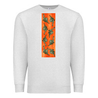Oatmeal Heather dinosaur brontosaurus pen wrap Premium Sweatshirt - Artiststas