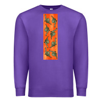 Purple dinosaur brontosaurus pen wrap Premium Sweatshirt - Artiststas