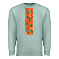Seafoam dinosaur brontosaurus pen wrap Premium Sweatshirt - Artiststas