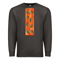 Smoke dinosaur brontosaurus pen wrap Premium Sweatshirt - Artiststas