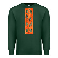 Sports Green dinosaur brontosaurus pen wrap Premium Sweatshirt - Artiststas