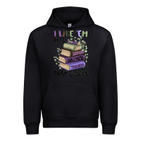 Black i like them real thick and juicy books Urban Hoodie - MaliasSmallBusiness