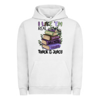 Pigment Lunar Rock i like them real thick and juicy books Urban Hoodie - MaliasSmallBusiness