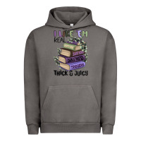 Pigment Tornado i like them real thick and juicy books Urban Hoodie - MaliasSmallBusiness