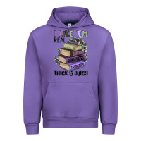 Tulip i like them real thick and juicy books Urban Hoodie - MaliasSmallBusiness