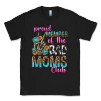 Black proud member of the bad moms club Classic Tee - texasbilliewilder