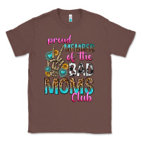 Chestnut proud member of the bad moms club Classic Tee - texasbilliewilder