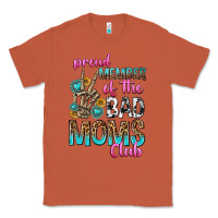 Copper proud member of the bad moms club Classic Tee - texasbilliewilder