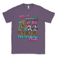 Lavender proud member of the bad moms club Classic Tee - texasbilliewilder