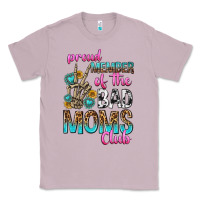 Lilac proud member of the bad moms club Classic Tee - texasbilliewilder