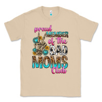 Mushroom proud member of the bad moms club Classic Tee - texasbilliewilder