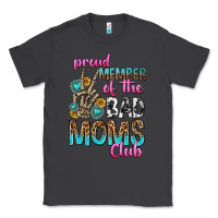 Smoke proud member of the bad moms club Classic Tee - texasbilliewilder