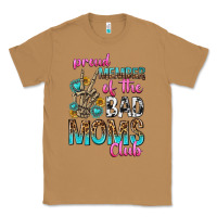 Toasted Coconut proud member of the bad moms club Classic Tee - texasbilliewilder