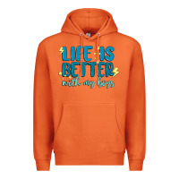 Carrot life is better with my boys Premium Hoodie - MaliasSmallBusiness