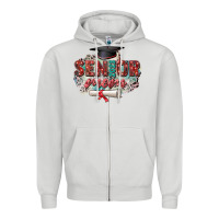 Senior 2023 Mom Zipper Hoodie | Teevron