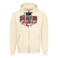 Sandshell senior 2023 mom Zipper Hoodie - Zillion Design Studio